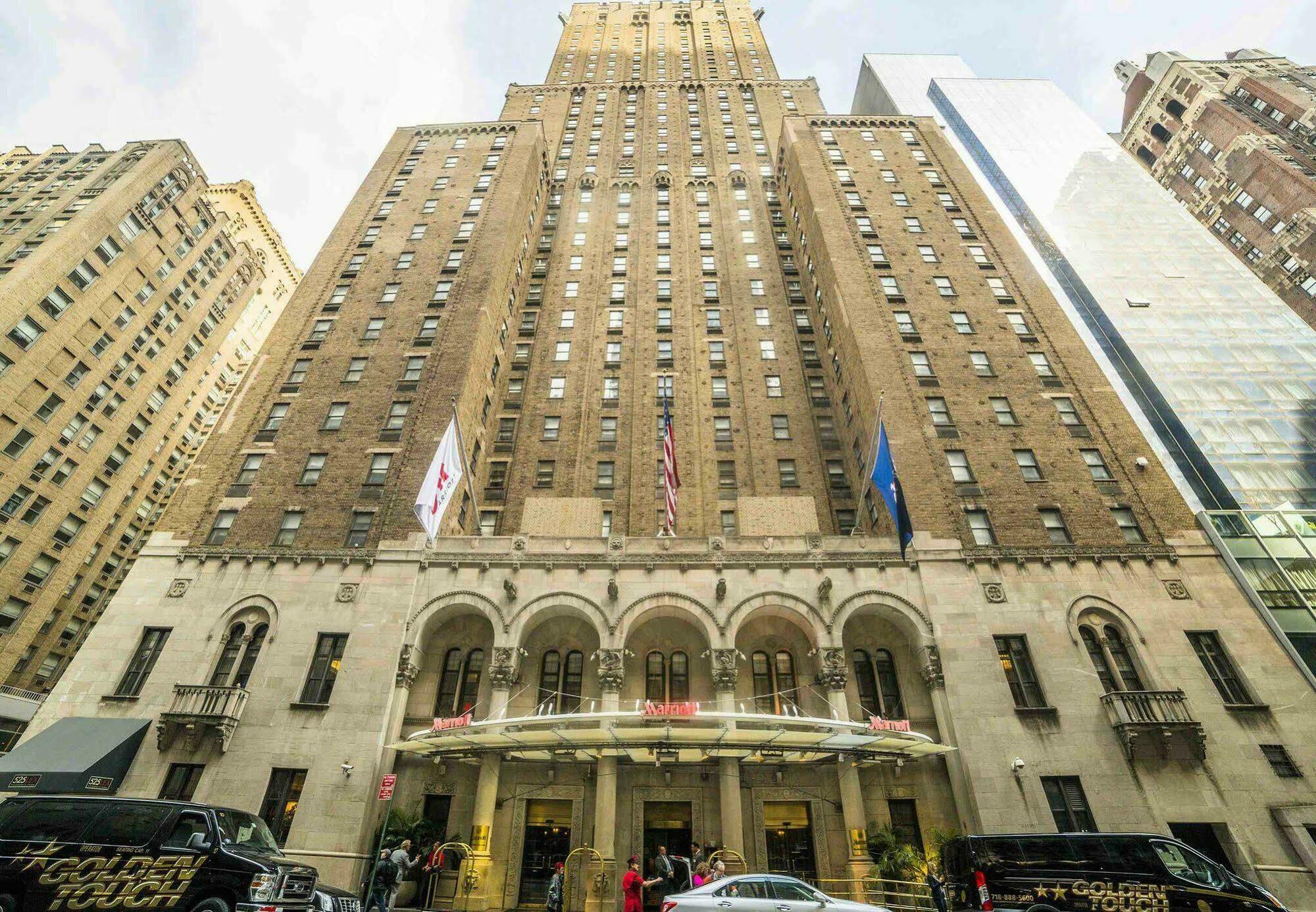 New York Marriott East Side Hotel Kültér fotó