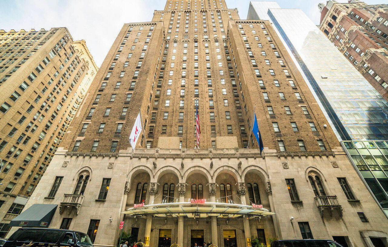 New York Marriott East Side Hotel Kültér fotó